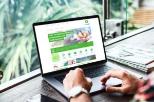 Solocom Webdesign by Linus Lorentzen