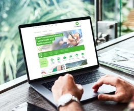 Solocom Webdesign by Linus Lorentzen